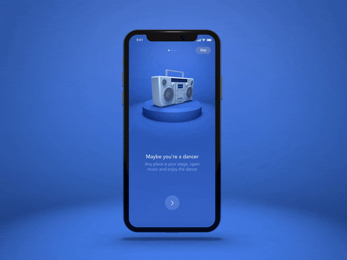 Unique app design for Motor Bike Shopping Experianc ...