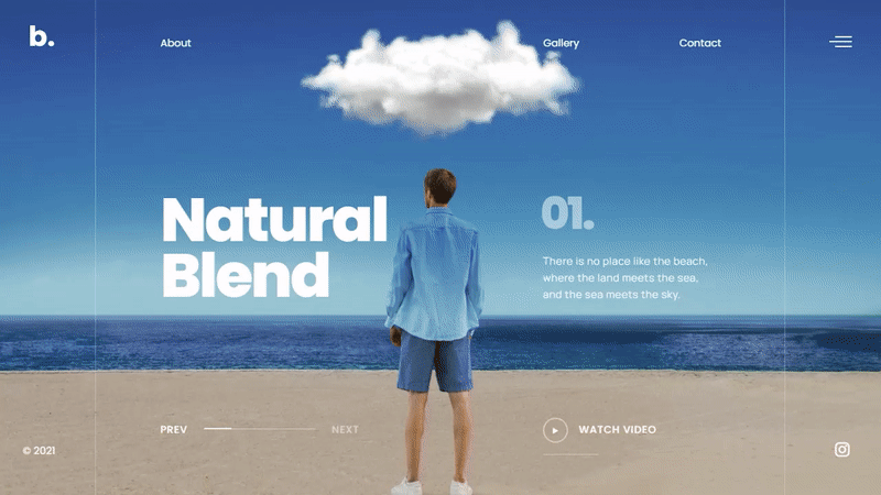 Complete website overhaul for Motion Blur Creative  ...